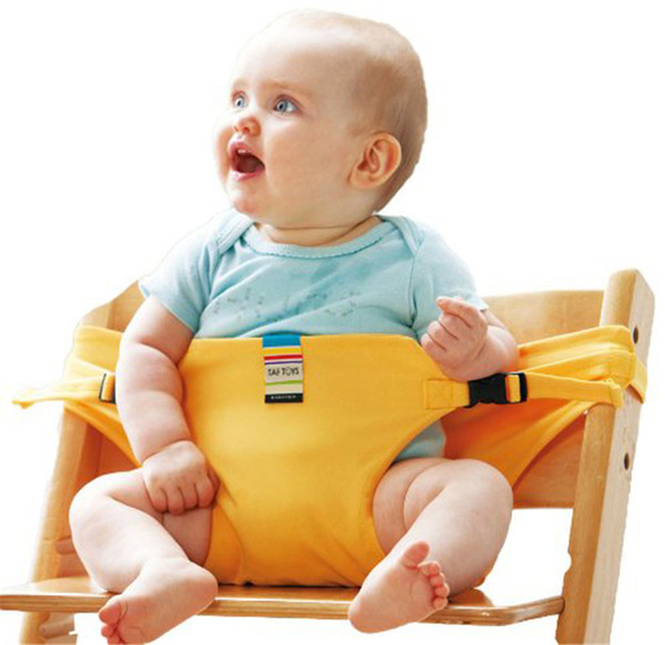 Baby Chair Portable Seat Belt Infant Seat Product Toddler Feeding Lunch Safety High Chair Shoulder Strap Infant chair seat Belt BKS02