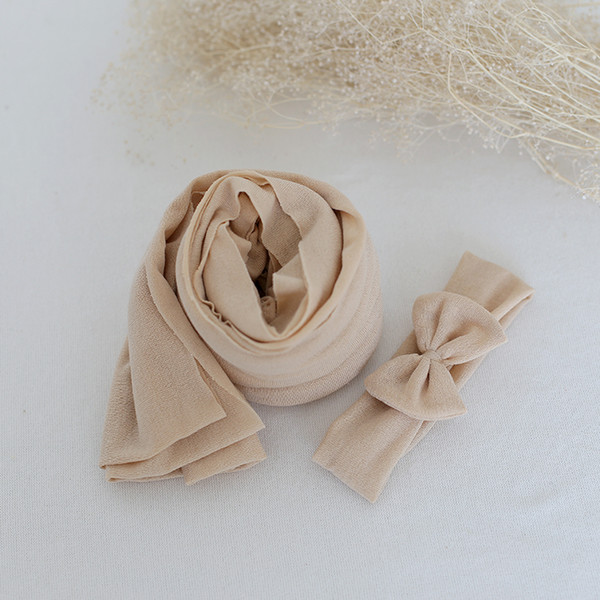 Jersey Stretch wrap Newborn Baby stretch Knit Wrap Newborn Photo Props Baby Swaddle Backdrop Layer fabirc