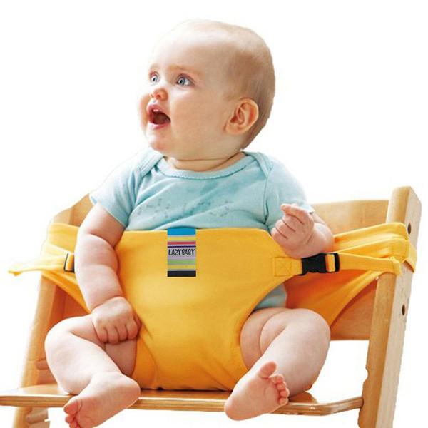 Baby Chair Portable Infant Seat Product Dining Lunch Chair/Seat Safety Belt Feeding High Chair Harness Baby chair seat JWH201