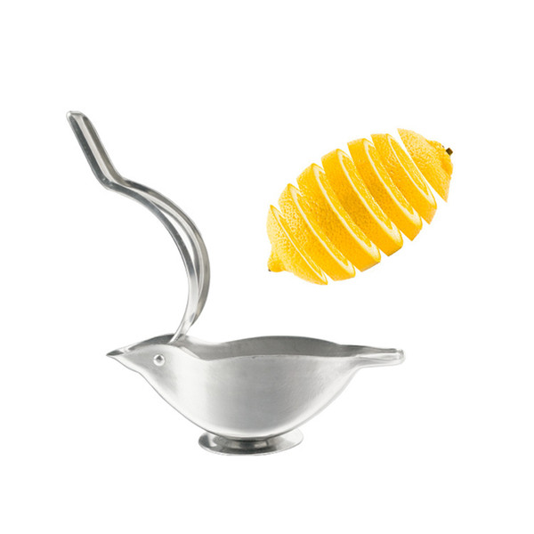 Stainless Steel Lemon Squeezer Lemon Manual Fruit Juicer Sturdy Lime Squeezer Manual Lime Fresh Juice Tools DHL Free Shipping