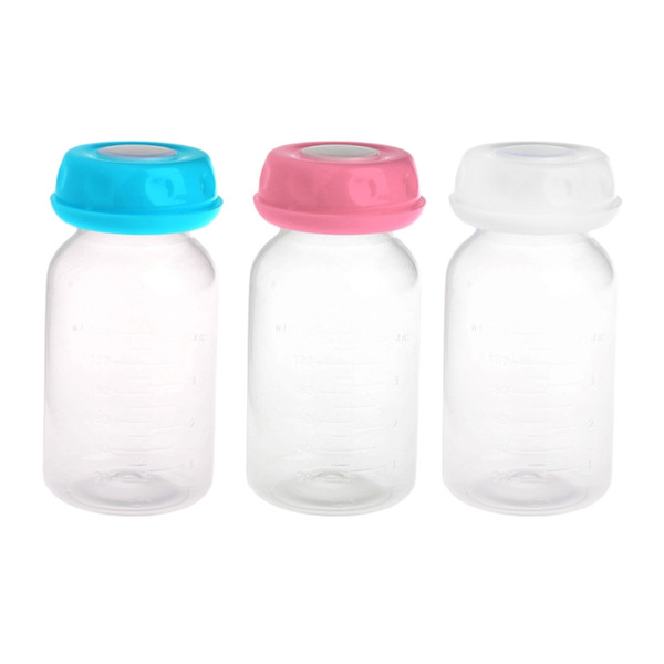 Baby 125ML Breast Milk Feed Bottl Storage Neck Wide Storage Bottle