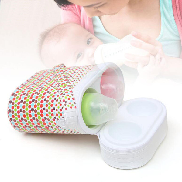 baby Bottle Round Cooler Bag Barrel For Insulated Breastmilk Storage to Lock in the Cold & Preserve Important Nutrients for Your Baby