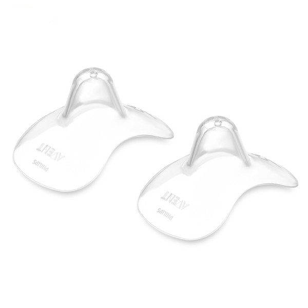 2pcs BPA Free Soft Silicone Standard Nipple Protector Contact Shield Protector Contact Shield Washable Nursing Covers Breast Pump