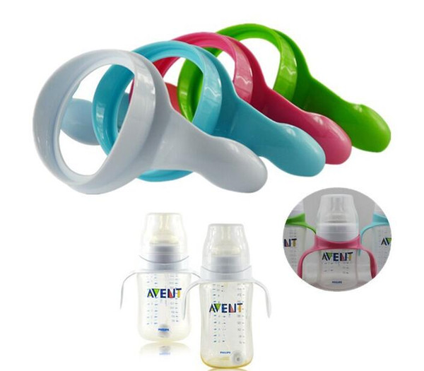 Retail safe avent bottle handles for Wide mouth classic series feeding bottle