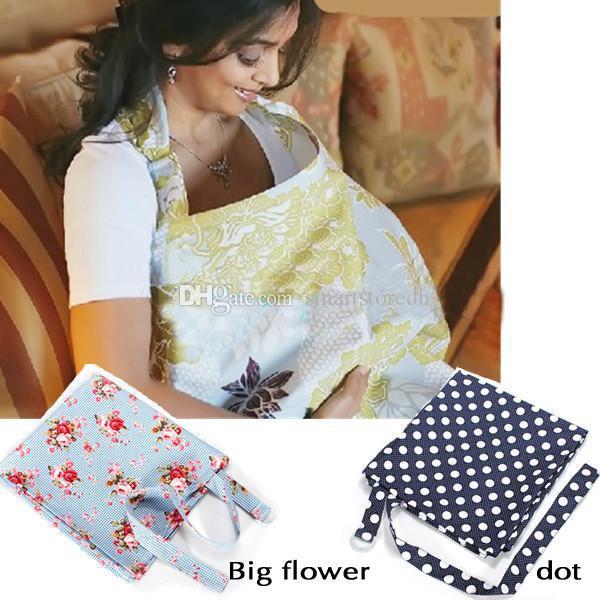 Baby Mum Breastfeeding Nursing Cover Up Udder Covers Shawl Cotton Blanket E00030 ONET