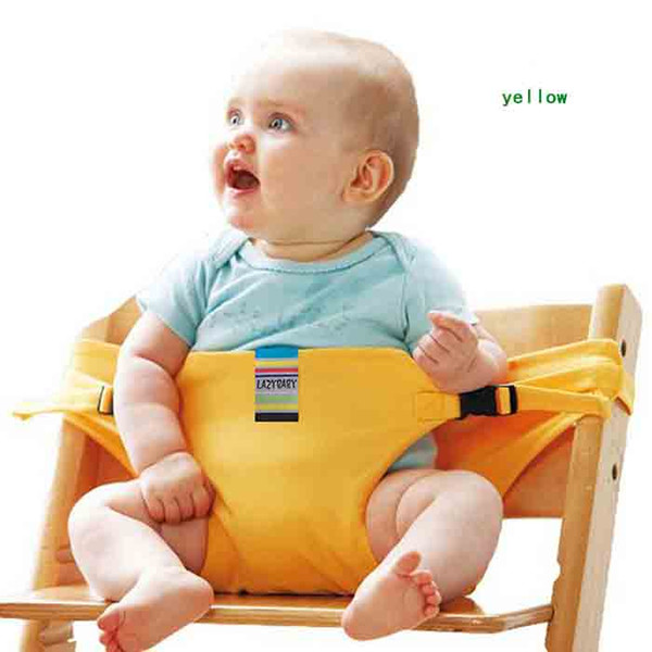 Wholesale sales of a variety of colors baby dining belt safety seat belt with the baby dining chair protection belt SAFE007