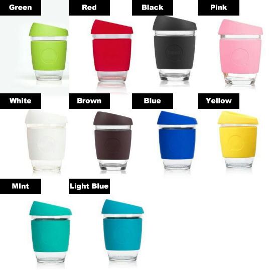 2019 New 12 16oz Silicone Coffee Mug Cup Lid and Sleeve Set 10 Colors Food Grade Portable