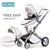 orignal hot mum stroller folding light trolleys buggiest shock stroller 2 in 1 baby car 3 in 1 baby stroller