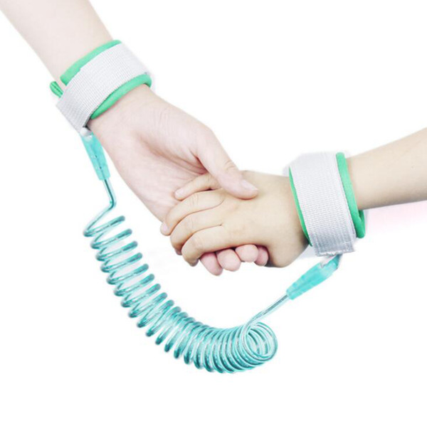 Child Anti-lost Rope 1.5M Kids Outdoor Activity Protection Prevent Loss Adjustable Safety Harness Child Wrist Leash OOA7497