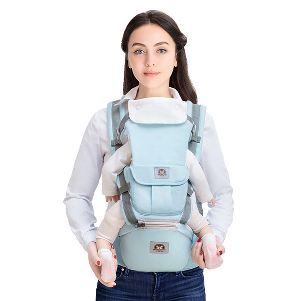 new hipseat prevent o-type legs 6 in 1 carry style load 20Kg Ergonomic baby carriers Exclusive save effort kid sling 0-36 Months