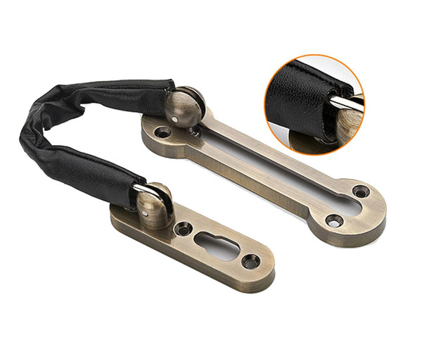 Anti-theft chain door chain anti-lock door lock buckle lock hotel safety stainless steel thickening