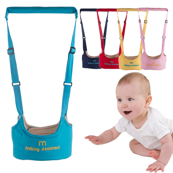 Toddler Baby Walking Wings Candy Color Baby Harness Assistant Learning Walking Kids Walker Baby Belt Child Safety Learning Walk