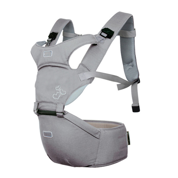 Hipseat For Newborn And Prevent O-type Legs Style Loading Bear 20kg Ergonomic Baby Carriers Kid Sling Q190529