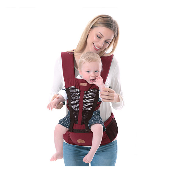 New 0-36m baby heaps Multifunctional newborn baby carrier Ergonomic kids sling backpack pouch wrap front facing kangaroo hipseat