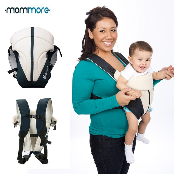 mommore Baby Carriers Cotton Infant Backpack & Carriers Kid Carriage Baby Wrap Sling Child Care Product Carrier