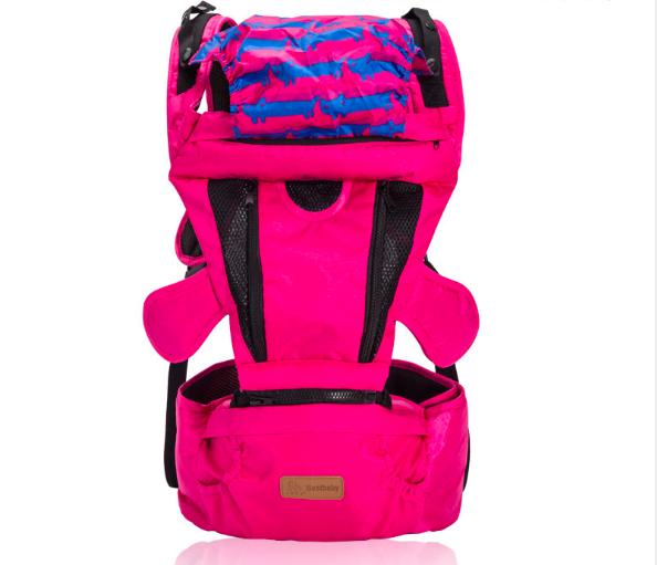 Hot Sale Double Shoulder Strap Summer Breathable Baby Belt Multifunctional Baby Carrier Baby Waist Stool Belt Backpack