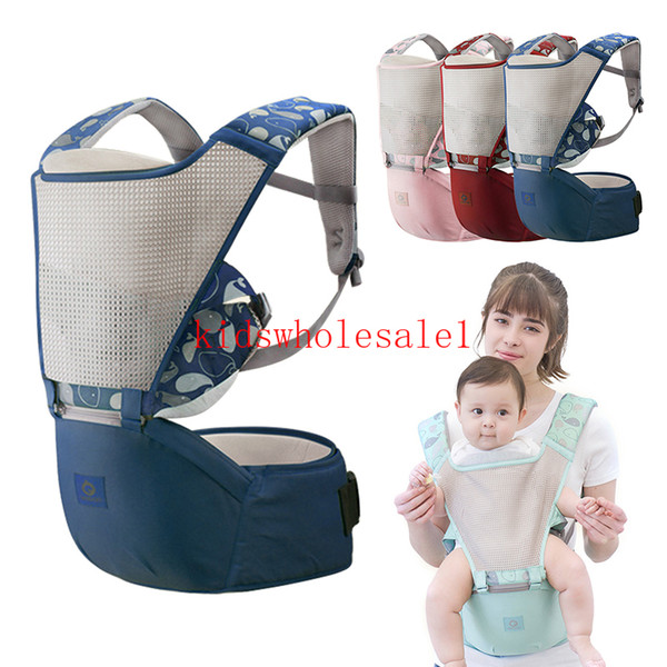 0-36M Baby Carrier Infant Baby Hipseat Carrier Front Facing Ergonomic Kangaroo Baby Wrap Sling Child Suspenders Backpack