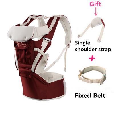 Discount! Kangaroo Breathable Backpacks Organic cotton baby carrier Sling Toddler wrap Rider canvas Activity&Gear suspenders