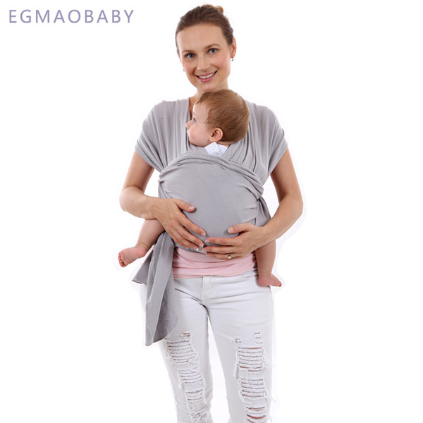 EGMAOBABY Baby Carrier Sling For Newborns Soft Infant Wrap Breathable Wrap Hipseat Breastfeed Birth Comfortable Nursing Cover V191128