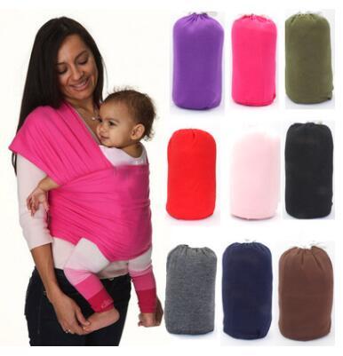 Breastfeed Gear Sling Baby Stretchy Wrap Carrier Infant Baby Stretchy Strollers Gallus Kids Breastfeeding Sling Hipseat Backpacks J481