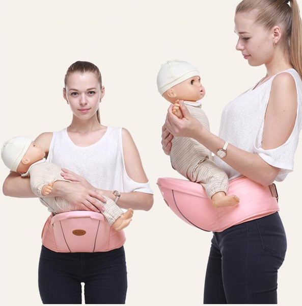 Hipseat Child's Carrying for Children Baby Hipseat Waist Stool Portable Front Facing Ergonomic Baby Hip Seat Carrier