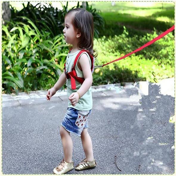 Child anti lost strap Baby Walking Harness Toddler Kids Anti-lost Safety Shoulder Strap Belt Angel Design Baby Safety strap CFYZ144