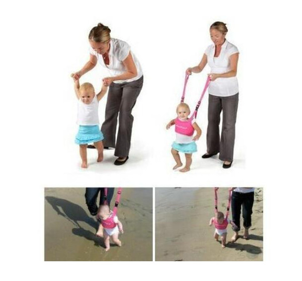 Hot Infant Walking Belt Adjustable Strap Leashes Baby Learning Walking Assistant Toddler Safety Harness Protection Belt XXD free