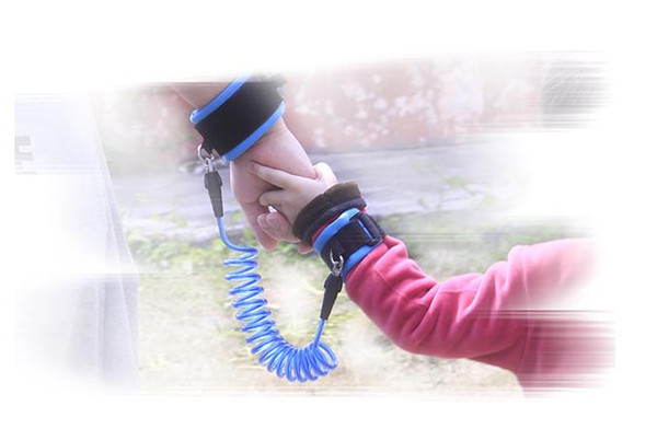 Child Carriers Safety Travel Telescopic Bracelet child anti-lost with baby anti-lost traction rope mother assured bracelet high quality