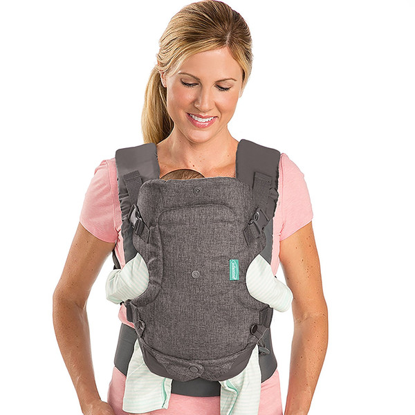 Baby Carrier Sling Portable Child Suspenders Backpack Thickening Shoulders 360 Ergonomic Hoodie Kangaroo Baby Carrier