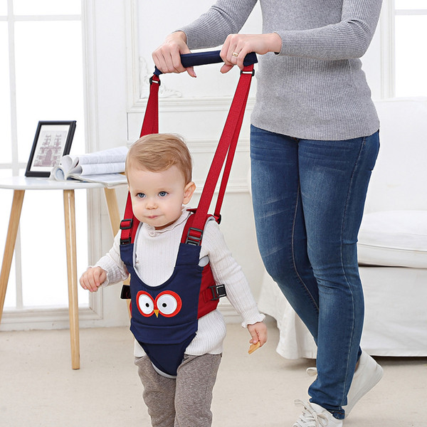 Infant Walking Belt Adjustable Strap Leashes Baby Learning Walking Assistant Toddler Safety Harness Protection Belt M011830