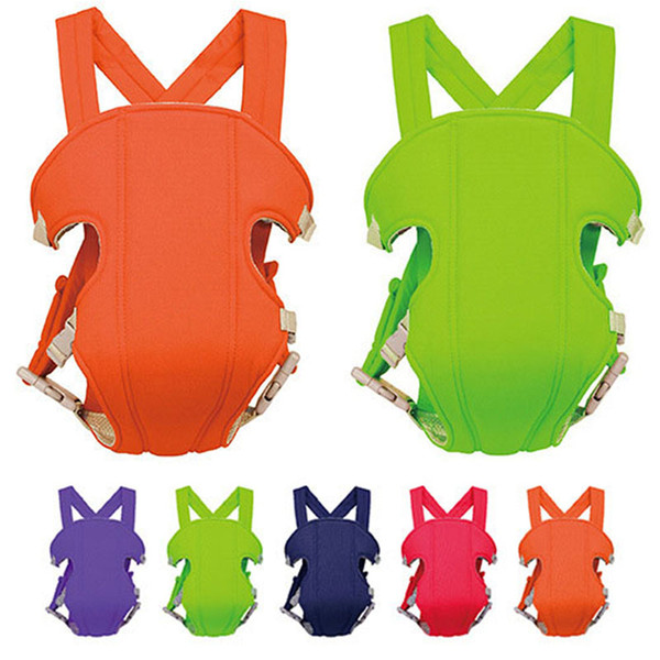 Newborn Baby Carrier Sling Wrap Backpack Front Back Infant Sling Backpack Pouch Wrap Baby Carrier Kangaroo 6 colors C388