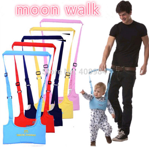 Toddler Baby Safety Harness Walking Assistant Rein Belt Learning Walker Walk Aid Leashes