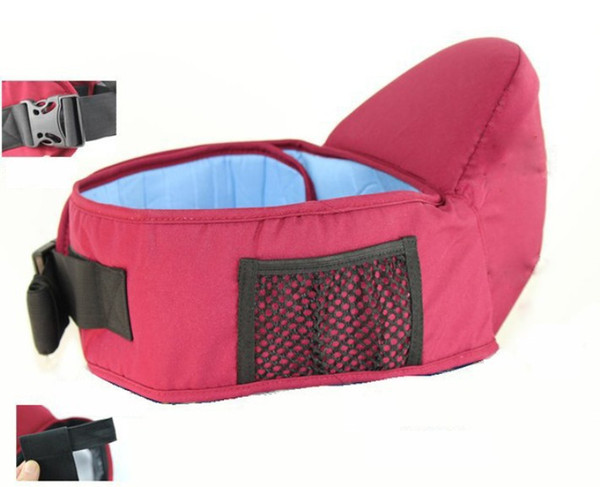 Baby Carrier 2016 New Design Waist Stool Walkers Baby Sling Hold Waist Belt Backpack Hipseat Belt Kids Infant Hip Seat