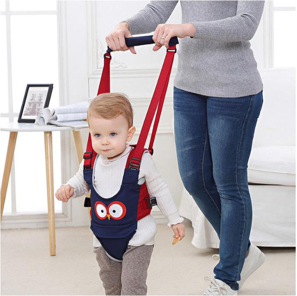 Toddler Baby Walking Harnesses Backpack Leashes For Little Children Kids Assistant Learning Safety Reins Harness Walker