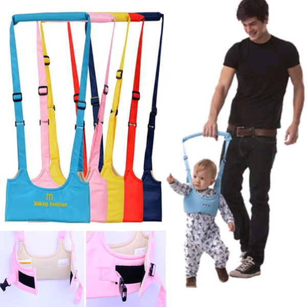 Toddler Walking Assistand Safe Walking Belt Adjustable Harness Keeper Strap Belt Baby Learning Walking In 6-24Months HH7-1287