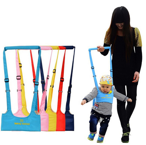 Exercise Safe Keeper Baby Care Adjustable Learning Walking Harness Basket Type Stick Sling Boy Girsl Infant Aid Baby Walking Wings Belt