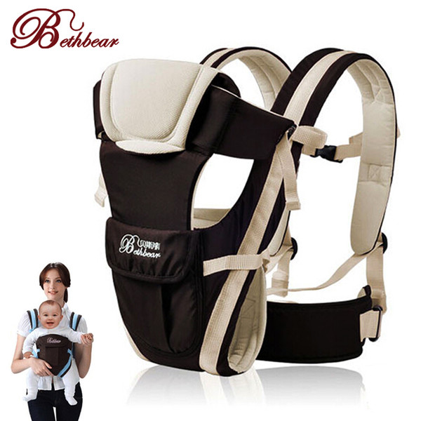 0-30 Months Breathable Multifunctional Front Facing Baby Carrier Infant Comfortable Sling Backpack Pouch Wrap Baby Kangaroo