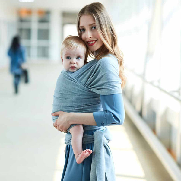 6 color Baby Sling For Newborns Soft Infant Cradle Pouch Comfortable Breathable Wrap Hipseat Mother And Baby Supplies