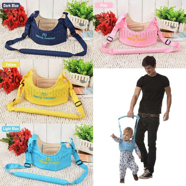 Hot sale Baby Walking Assistant Wings Toddler Safety Adjustable Walk Learning Harness Protection Belt Carrier Keeper Baby Walker