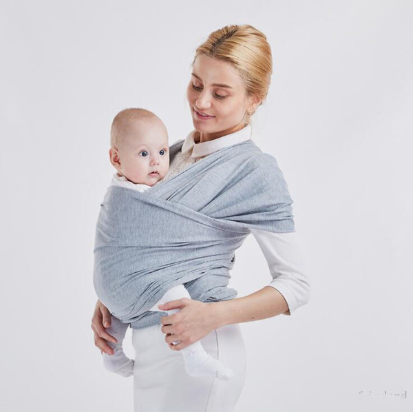 Baby Wrap Nursing Cover Kids Carrier Infant Wrap Adjustable Kids Ring Sling Best Baby Gift One Size For Girls Boys Gifts Free Shipping