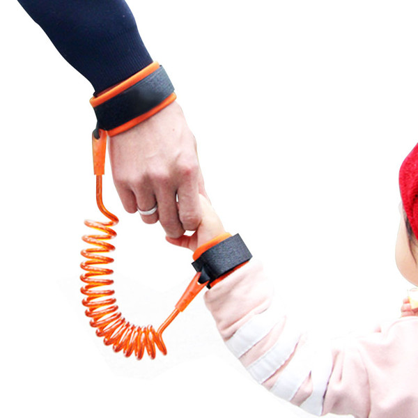 Adjustable Kids Safety Harness Child Wrist Leash Anti-lost Link Children Belt Walking Assistant Baby Walker Wristband 1.5M/2.5M