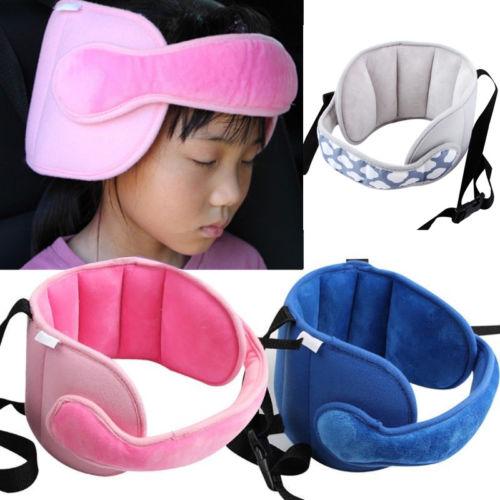 Safety Car Seat Head Support Sleep Pillows Kids Boy Girl Neck Travel Stroller Soft Pillow Sleep Positioners Baby Kids