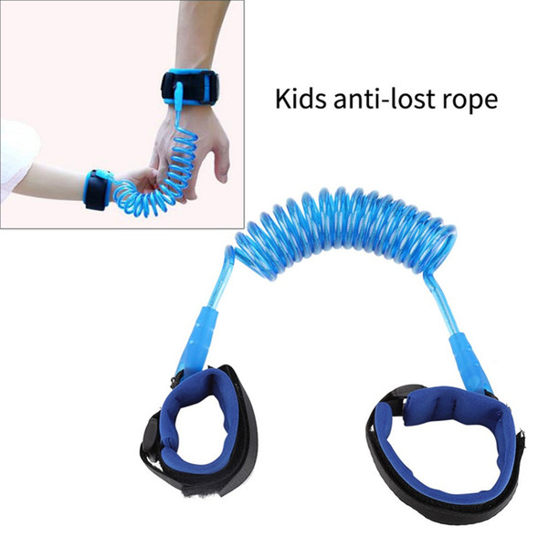 Kids Anti-lost Rope Adjustable Toddler Leash Safety Harness For Baby Safety 2019 Adult Children Wristband Link Safety Assurance