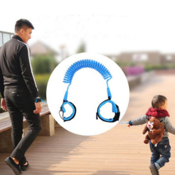 child wrist leash Toddler Baby Adjustable Kids Safety Harness Children Band Anti Lost Link Traction Rope child safety wristbands