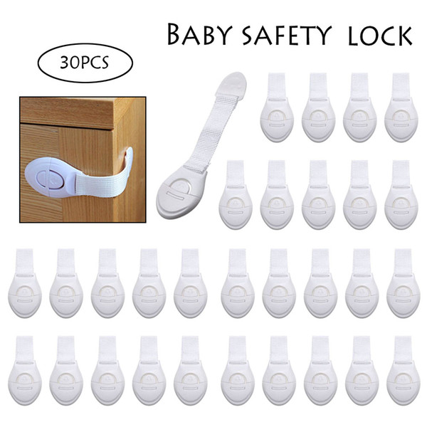 30/20/15/10/PCS Child Lock Protection Of Children Locking Doors baby Safety Locks Window Door Stopper baby security child