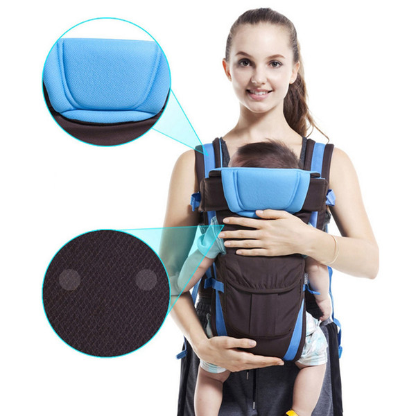 Ergonomic Manduca Baby Carrier Sling Breathable Baby Kangaroo Hip Seat Backpacks Carriers Multifunction Backpack Slings