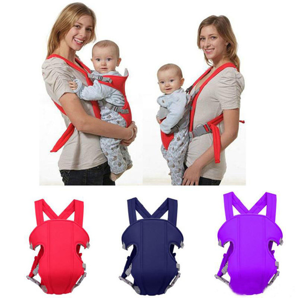 2019 Brand New Adjustable Baby Infant Toddler Newborn Safety Carrier 360 Four Position Lap Strap Soft Baby Sling Carriers dc021