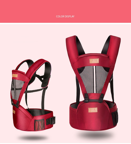 Hot style maternal and child products Multi-function baby carrier breathable baby holder universal summer stool breathable baby waist stool