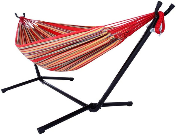 Aamoa Hammock Portable Outdoor Polyester Hammock Set