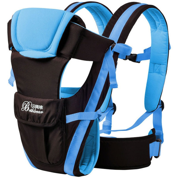 Baby Carrier Breathable Infant Comfortable Sling Backpack Ergonomic Pouch Warp Baby Kangaroo Bag Newborn Front Facing Hipseat